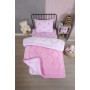 ETE HOMETEX TEK KİŞİLİK LÜX WELSOFT YORGAN PRENSES PEMBE 155X215CM 8696474231856